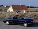 Saab 900 SE Turbo Convertible 1993 года